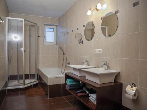 Kúpeľňa v ubytovaní Appartement Sonnenschein