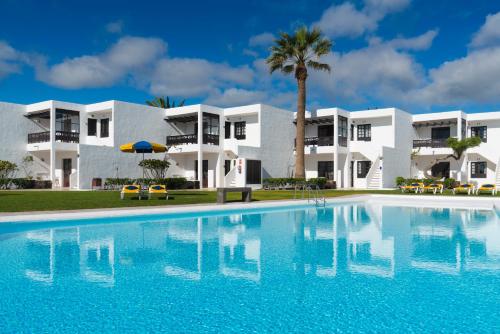 Charco del Palo apartments en complejo nudista FKK Castillo ...