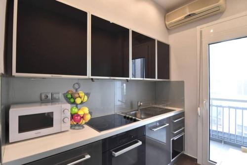 Modern apartment in the heart of the city