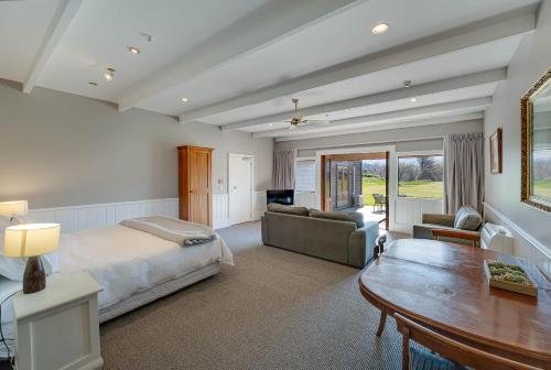 Posteľ alebo postele v izbe v ubytovaní Manata Homestead & Lodge