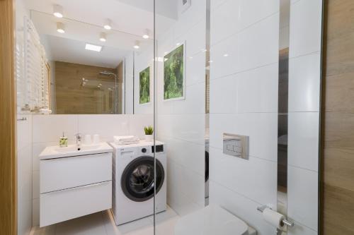 Ένα μπάνιο στο Apartament "Sevach" Kołobrzeg