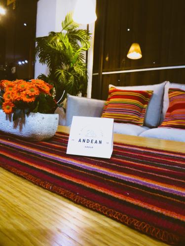 Posezení v ubytování Hotel Sagarnaga