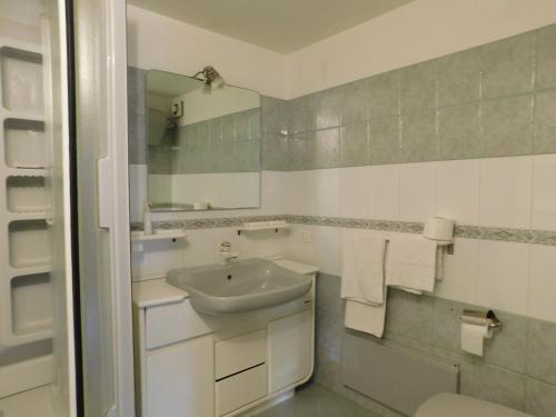 Koupelna v ubytování La Casa di Mimma