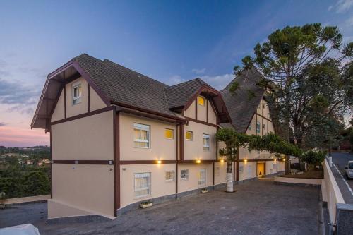 O edifício em que o hotel se localiza