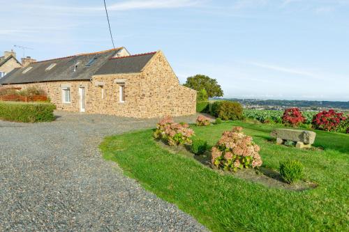 Maison charmante avec vue sur la mer à Paimpol