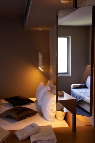 Zona de estar de Elysion Hotel