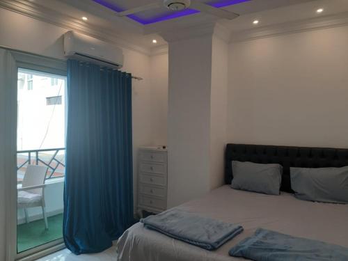 Postel nebo postele na pokoji v ubytování apartman Marek