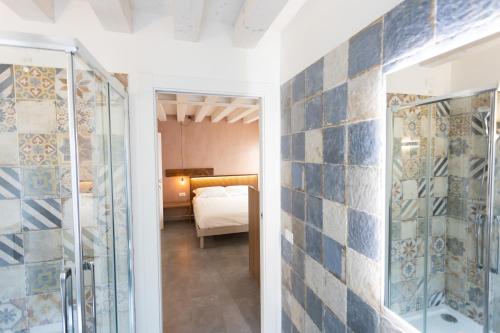 Phòng tắm tại Casa San Cristoforo