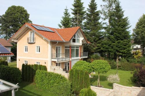 Zahrada ubytování Ferienwohnung Wühn