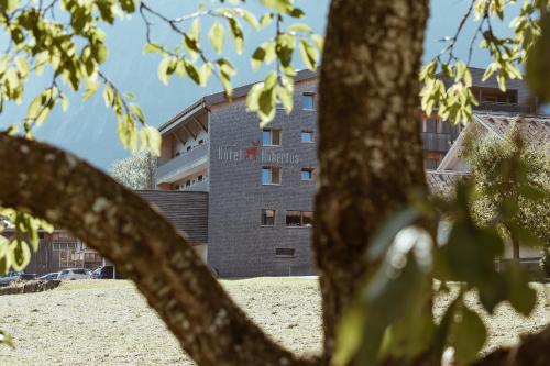 Budova, kde se aparthotel nachází