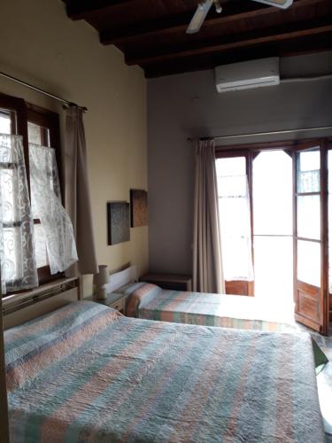 Katil atau katil-katil dalam bilik di Guest House "Aspasia"