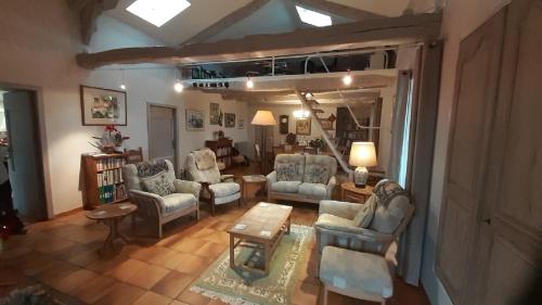 Photo de la galerie de l'établissement Les Campsis, à Saint-Antonin