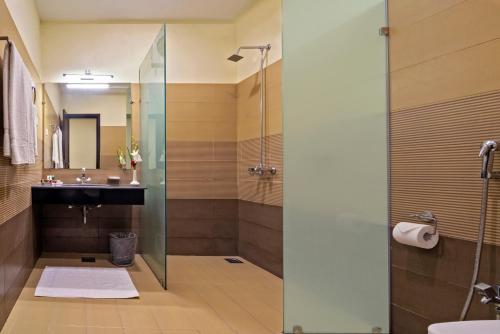 Koupelna v ubytování Hotel One Sahiwal