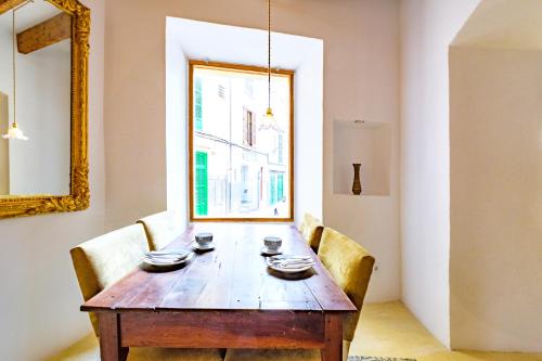 Posezení v ubytování Hotel Forn Nou