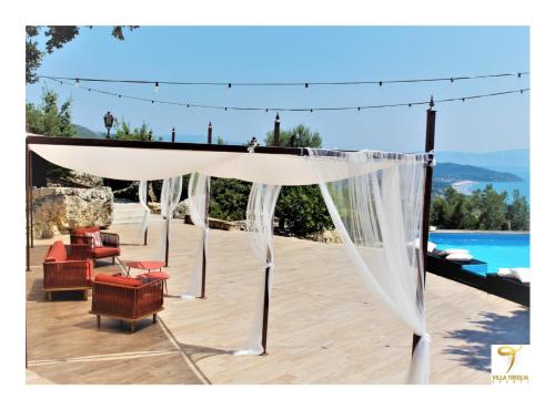 Πισίνα στο ή κοντά στο Villa Treglia b&b
