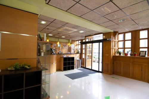 Кухня или мини-кухня в Hotel Hispania
