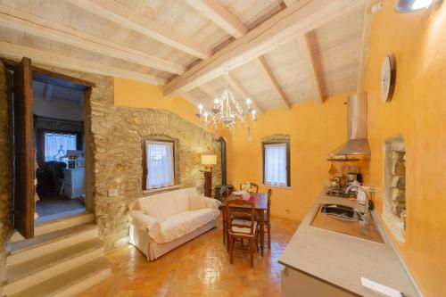 Postelja oz. postelje v sobi nastanitve Agriturismo C'era Una Volta