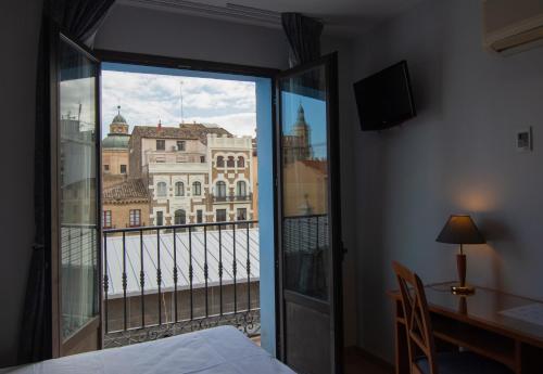 Foto dalla galleria di Hotel Hispania a Saragozza