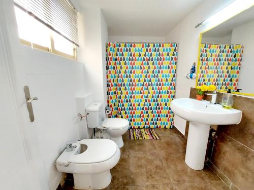 Kúpeľňa v ubytovaní Gloria Host House