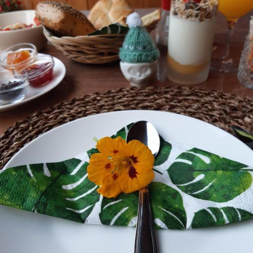 Makanan di atau berdekatan penginapan & sarapan