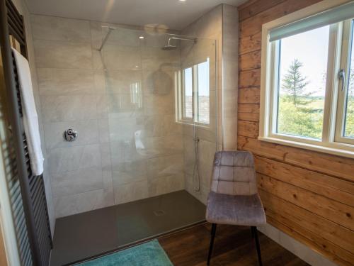 Koupelna v ubytování Casa Loma