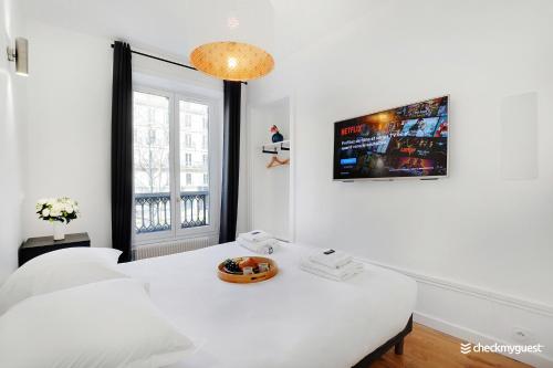 Splendid apartment - 2BR-6P - Place des Vosges