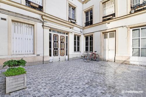 Splendid apartment - 2BR-6P - Place des Vosges