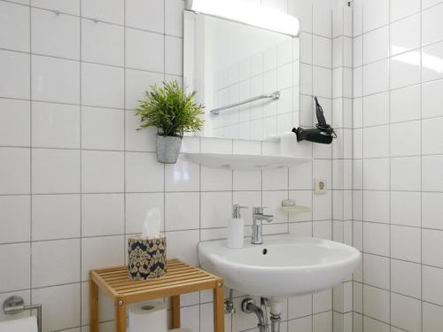 Et badeværelse på Apartment Zweite Heimat Freiburg