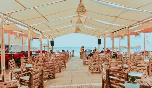 Restoran atau tempat makan lain di Hotel Royal Jinene Sousse