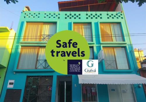 Certifikát, hodnocení, plakát nebo jiný dokument vystavený v ubytování Hotel Guivá Huatulco