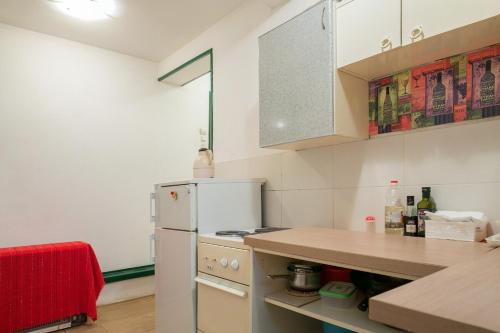 A kitchen or kitchenette at Green haze