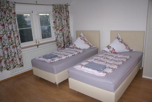 Ένα ή περισσότερα κρεβάτια σε δωμάτιο στο Apartment 14