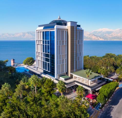 Foto da galeria de Oz Hotels Antalya Resort & Spa Adult Only 16 em Antalya