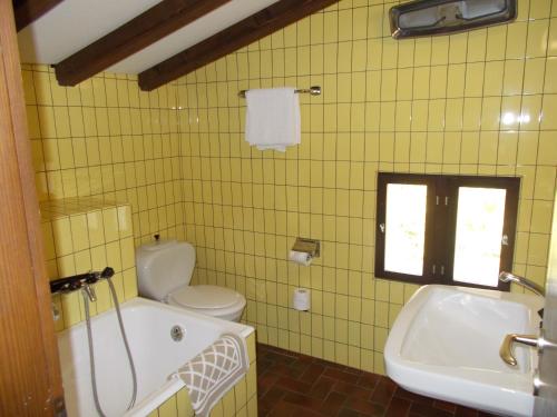 Kylpyhuone majoituspaikassa Casa Bianchi