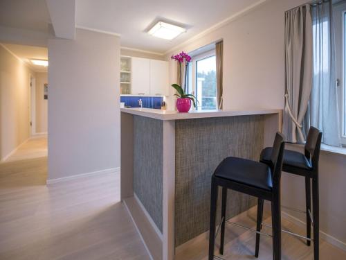 Dünenresidenz Prora - Ferienwohnung mit Meerblick, 3 Schlafzimmern und Balkon NP-406 photo 11