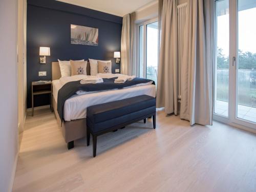 Dünenresidenz Prora - Ferienwohnung mit Meerblick, 3 Schlafzimmern und Balkon NP-406 photo 7