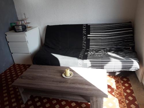 Postel nebo postele na pokoji v ubytování Les Buissonnets