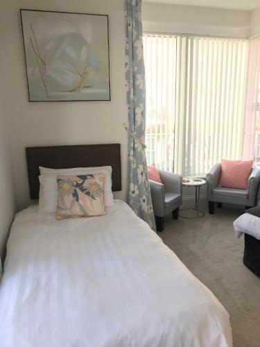 Katil atau katil-katil dalam bilik di Doriam Guest House