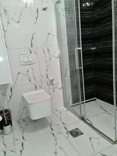 Un baño de Luxury Villa HORSE RIVER