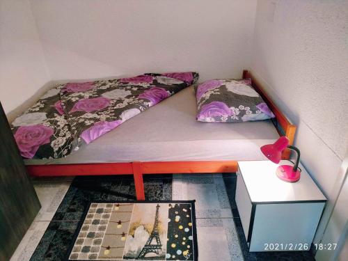 Apartman Tiaにあるベッド