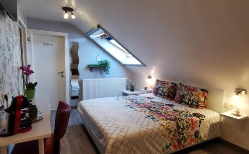 Postel nebo postele na pokoji v ubytování B&B De Watering