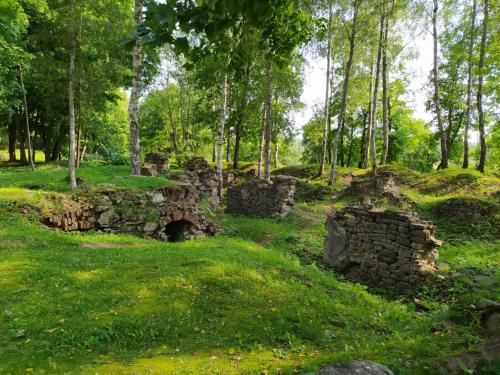 Taman di luar Rancho Randevu