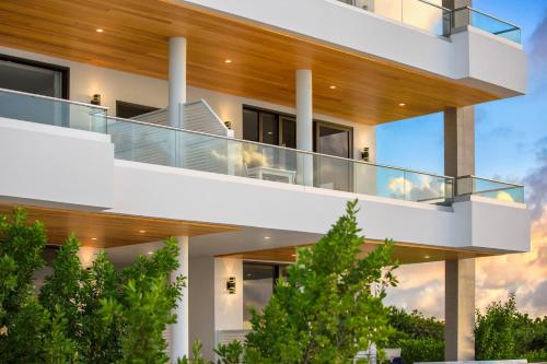 Balcone o terrazza di Tranquility Beach Anguilla Resort
