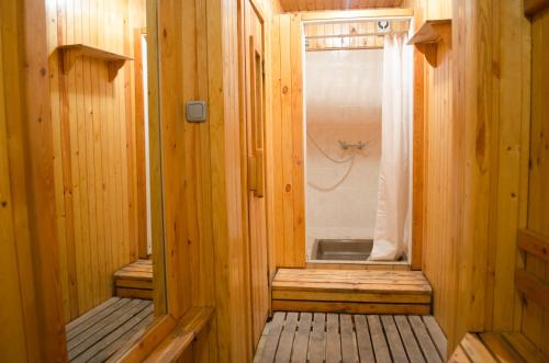 Koupelna v ubytování Red Nose Hostel with Self-Check In