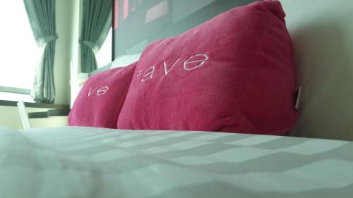 Katil atau katil-katil dalam bilik di favehotel Pluit Junction