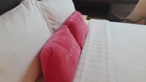 Katil atau katil-katil dalam bilik di favehotel Pluit Junction