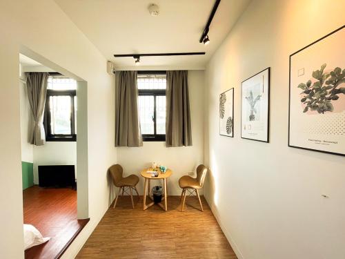 Un lugar para sentarse en Small Island Homestay