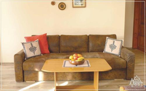 Χώρος καθιστικού στο Przystanek Rabka - Apartamenty w centrum