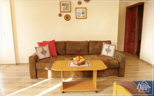 Χώρος καθιστικού στο Przystanek Rabka - Apartamenty w centrum