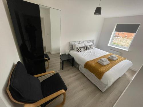 Gallery image of Modern Room With Huge Bed - Walk to City Centre! in Manchester